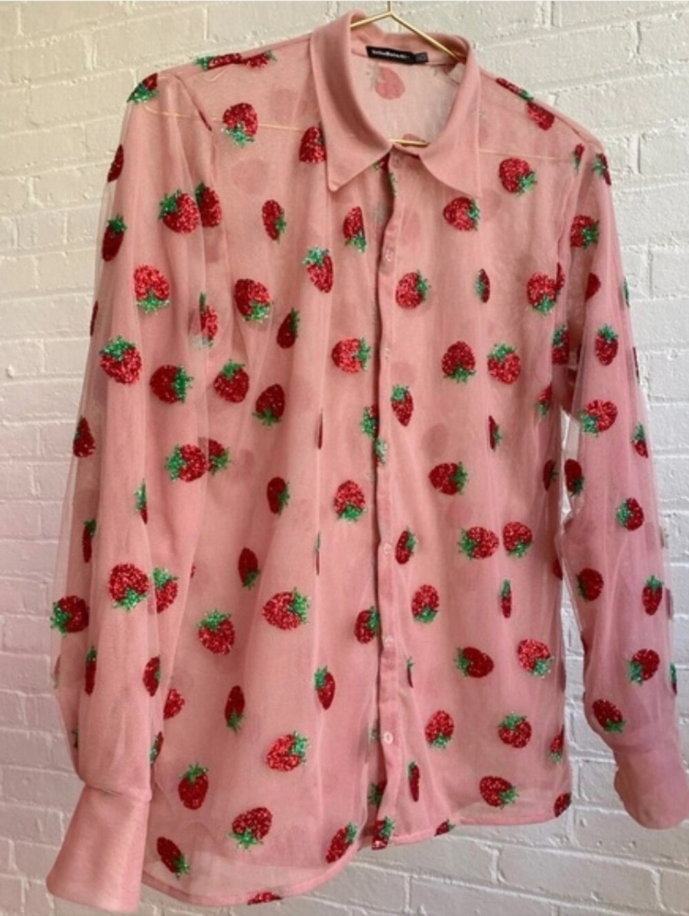 Lirika Matoshi Strawberry Shirt XS - Women